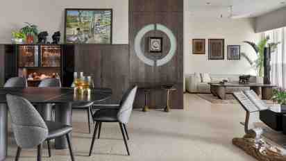 Transitional Space in The Travelers Collective Residence