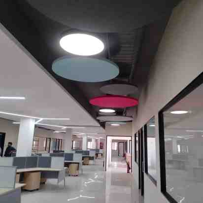 Office Interior Designed by Mukesh & Associates