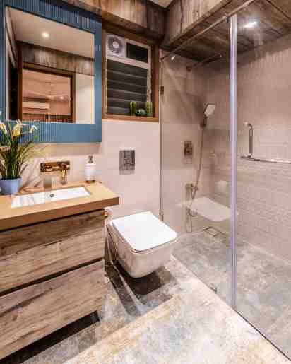 Bathroom In Juhu Residence