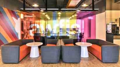 Office Lounge in Awfis Space Solutions Pvt. Ltd