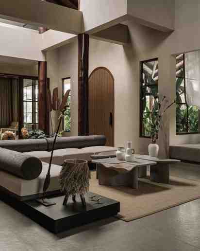 Living Room in Muse Villa