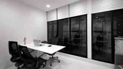 Office Private Cabin Designed by FLXBL