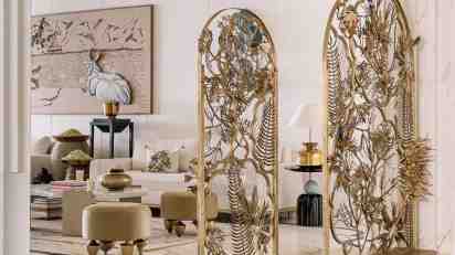 Living Room in Verdant Rose Residence