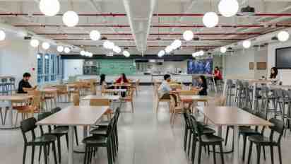 Office Cafeteria in The LinkedIn Office video thumbnail