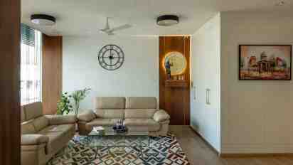 Office Lounge Designed by B and B Associates