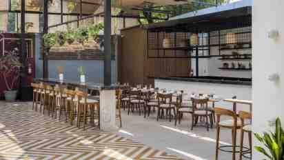 Restaurant Interior of Silkroute video thumbnail