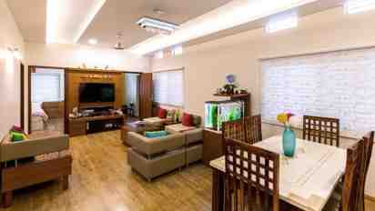 Dining Room in Candyland Home