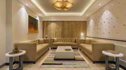 Living Room in Bumb Residence