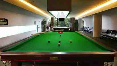 Billiyards Game Room in Regent Club Whitefield