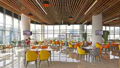 Office Cafeteria in Gyanodaya West Campus
