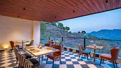 Rooftop Restaurant in Velmore Resort
