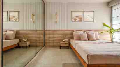 Bedroom in Popat’s House