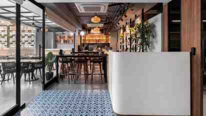 Cafe Interior of The App Barista Coffee Experience Center video thumbnail