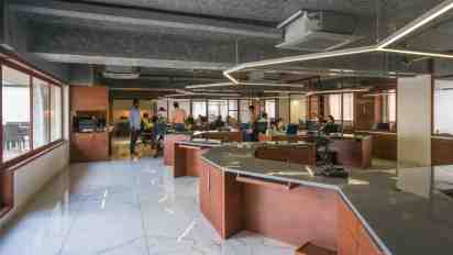 Office Workstation in JV Office