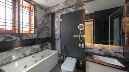 Bathroom in Jeevanand Residence