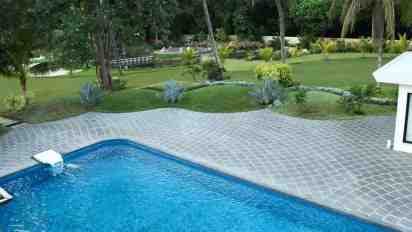 Swimming Pool in An Old Wada Rejuvenated FarmHouse
