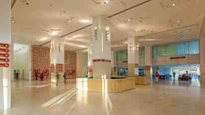 Hospital Reception in The Medicity