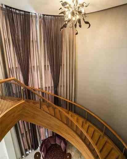 Staircase in Chandra Reddy House