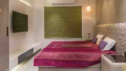 Bedroom In Goyal’s Apartment