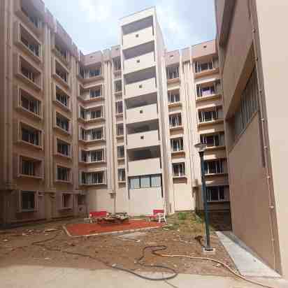 Student Hostel Exterior of IIT Kanpur