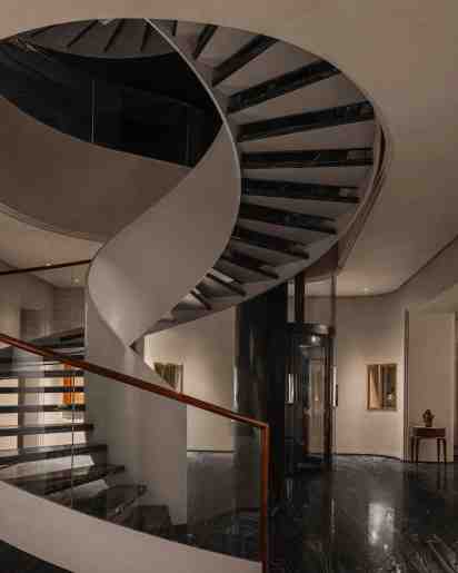 Staircase in Sunita Shekhawat Gallery