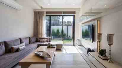 Living Room in Jindal Guest House