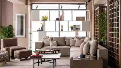 Showroom Interior of White Ash Studio