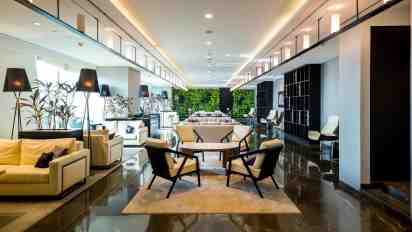 Clubhouse Lounge in A Club