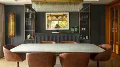 Dining Room in Barkat Residence