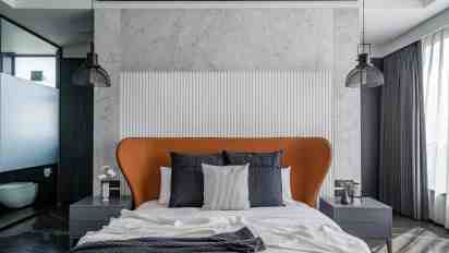 Bedroom in Twelve Apartment
