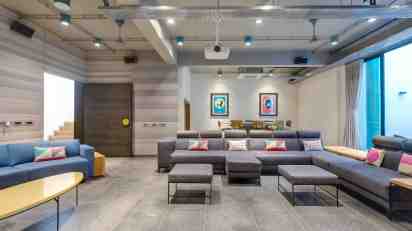 Home Theatre in Jack Arch House