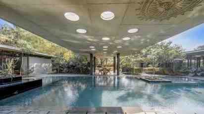 Swimming Pool in Raga Svara Wellness Center