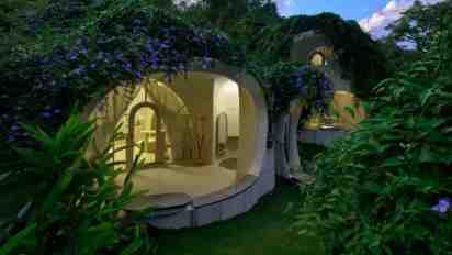 Frontyard in Swastik Holistic Wellness Retreat