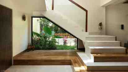 Staircase in Mr Ashwin Residence
