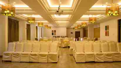 Banquet Hall in Hotel Regenta Central Herald