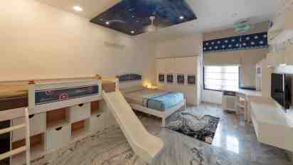 Kid's Bedroom in Jeevanand Residence