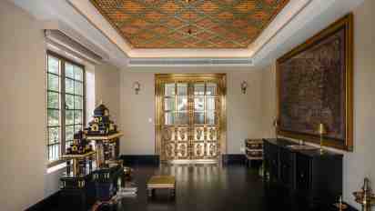 Pooja room in Naganandini House