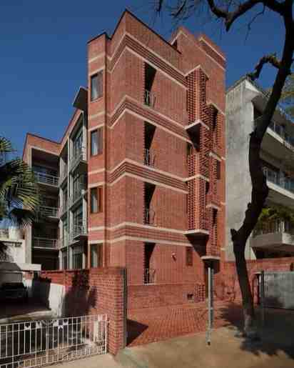 Apartment Exterior of Vasant Vihar video thumbnail