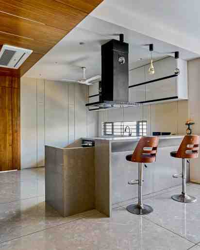 Kitchen in Shraddha Bungalow