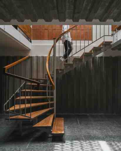 Staircase in Namana House
