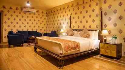 Hotel Room in Ananta Pushkar Resort
