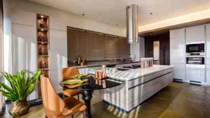 Kitchen in Palkhi residence