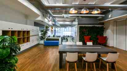 Office Lounge in DBS Bank