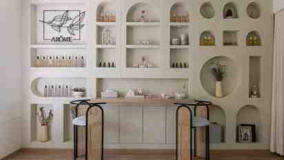Salon Interior in Arome