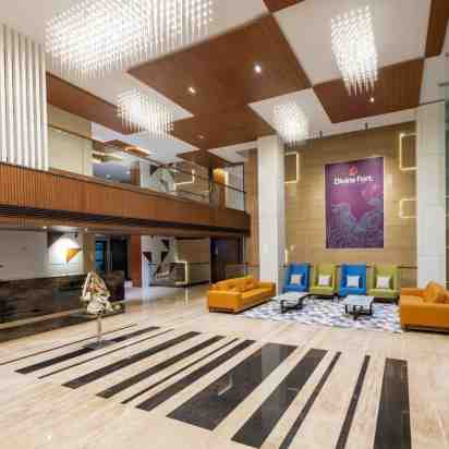 Hotel Lounge in Divine Fort