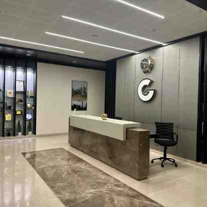 Office Reception in Sanjay Ghodawat Group Office