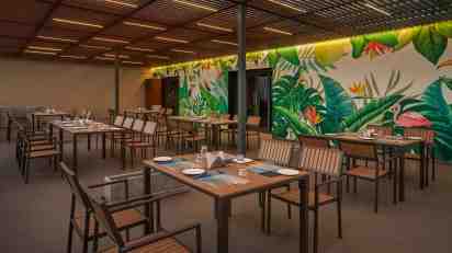 Rooftop Restaurant in ANS Pride