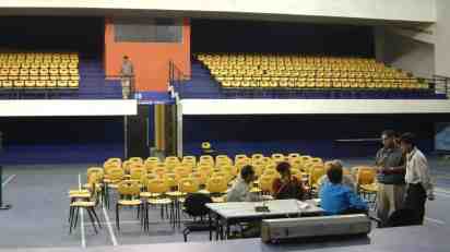 Institution Auditorium in PESIT University