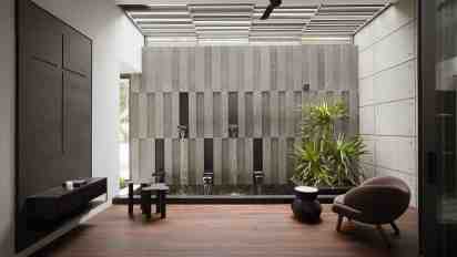 Courtyard in House of Nature