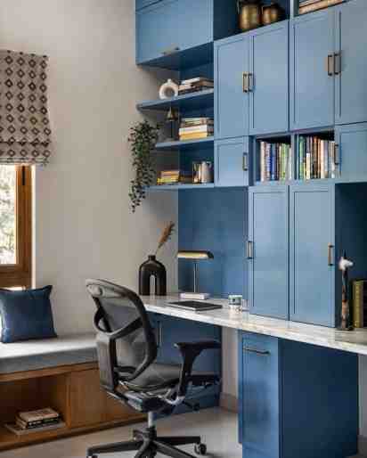 Home Study in Bala's Residence